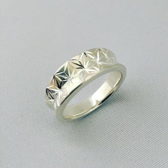 hemp pattern ring　ヘンプパターン・リング