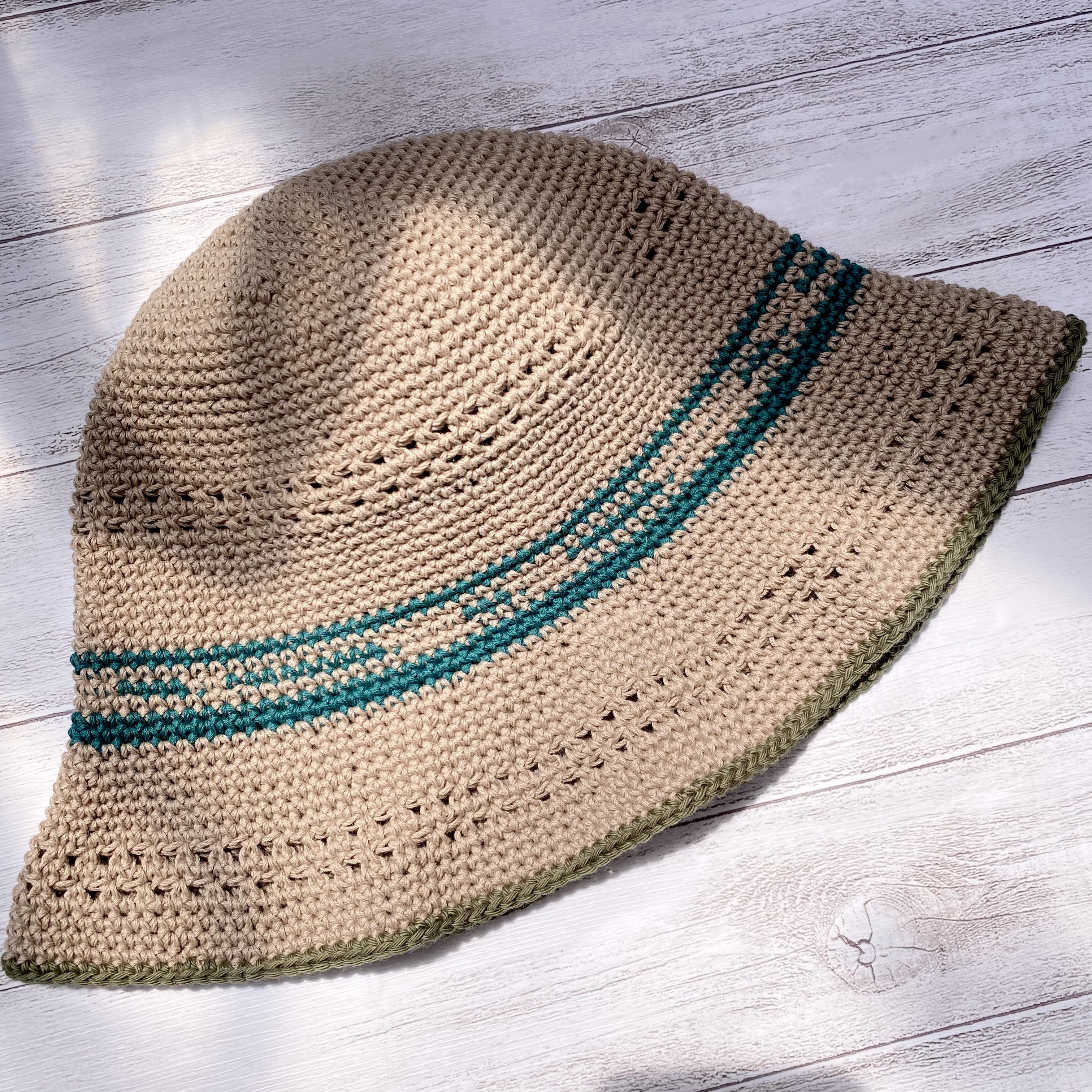 ハンドメイド クロシェハット 3121046 ハット 帽子 クロシェ ニットハット