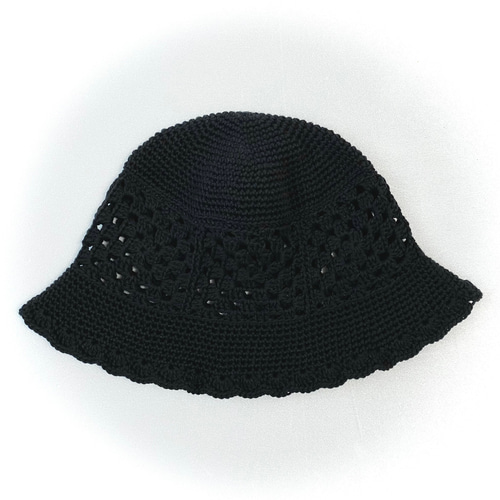 3121050 ハンドメイド グラニースクエア クロシェ ハット ニット