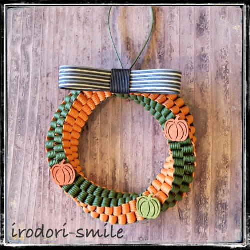 クラフトバンドのハロウィンリース リース ayasaku 通販