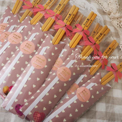 単品】お名前入りお箸【出産祝いに大人気♡】名入れギフト♡二次会☆名