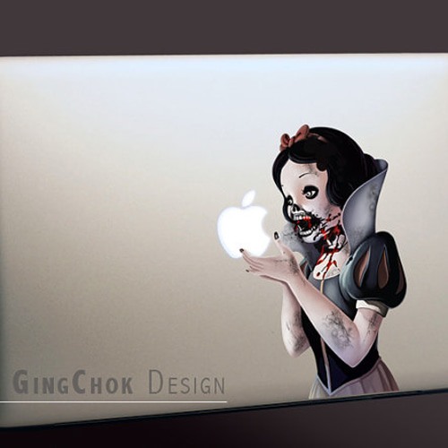 B】Snow White♡コラージュステッカー♡白雪姫15枚♡コラージュ