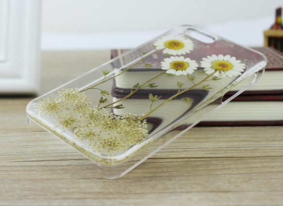 送料無料！iphone5/5S/C対応 FlowerCase A16 3枚目の画像