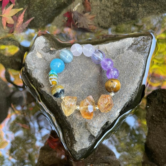 パワーストーンおまとめセット　水晶　ターコイズ　アメジスト　タイガーアイなど パワーストーンおまとめセット 水晶 ターコイズ アメジスト タイガー