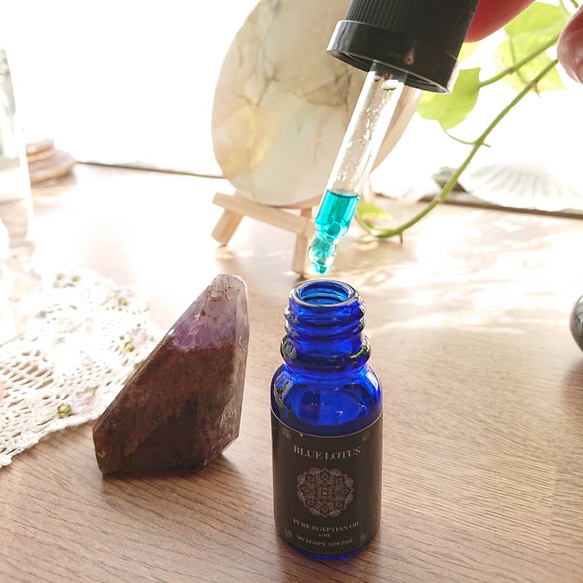 エジプシャンオイル 10ml ブルーロータスセール