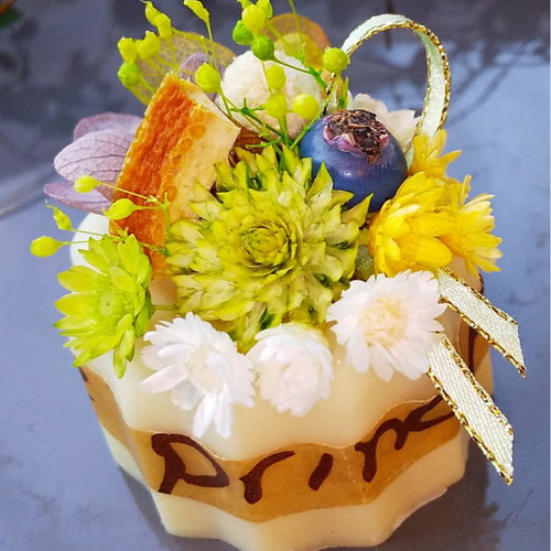 ✿受注生産✿アロマキャンドル✿ミントグリーンなスウィーツ＊3点