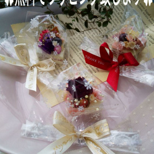 ✿受注生産✿アロマキャンドル✿ミントグリーンなスウィーツ＊3点