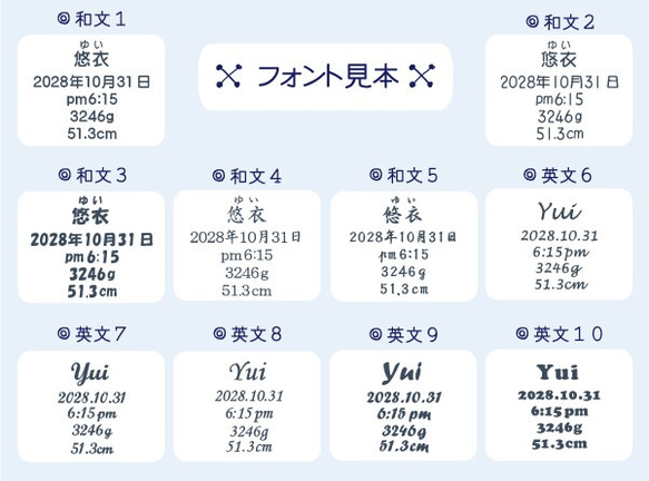 【２個セット】手形足形入り １２星座フォトフレーム 手形足形採取キット付き　★送料無料 6枚目の画像