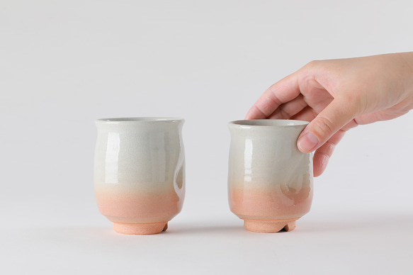 組湯呑　姫土 1枚目の画像