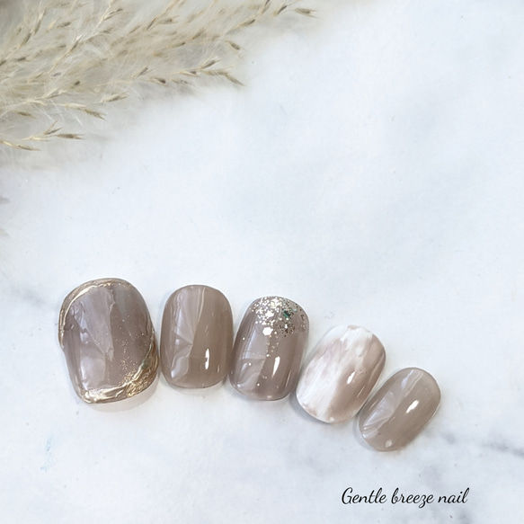 021. ネイルチップ ネイルチップ（つけ爪） Gentle breeze 通販  