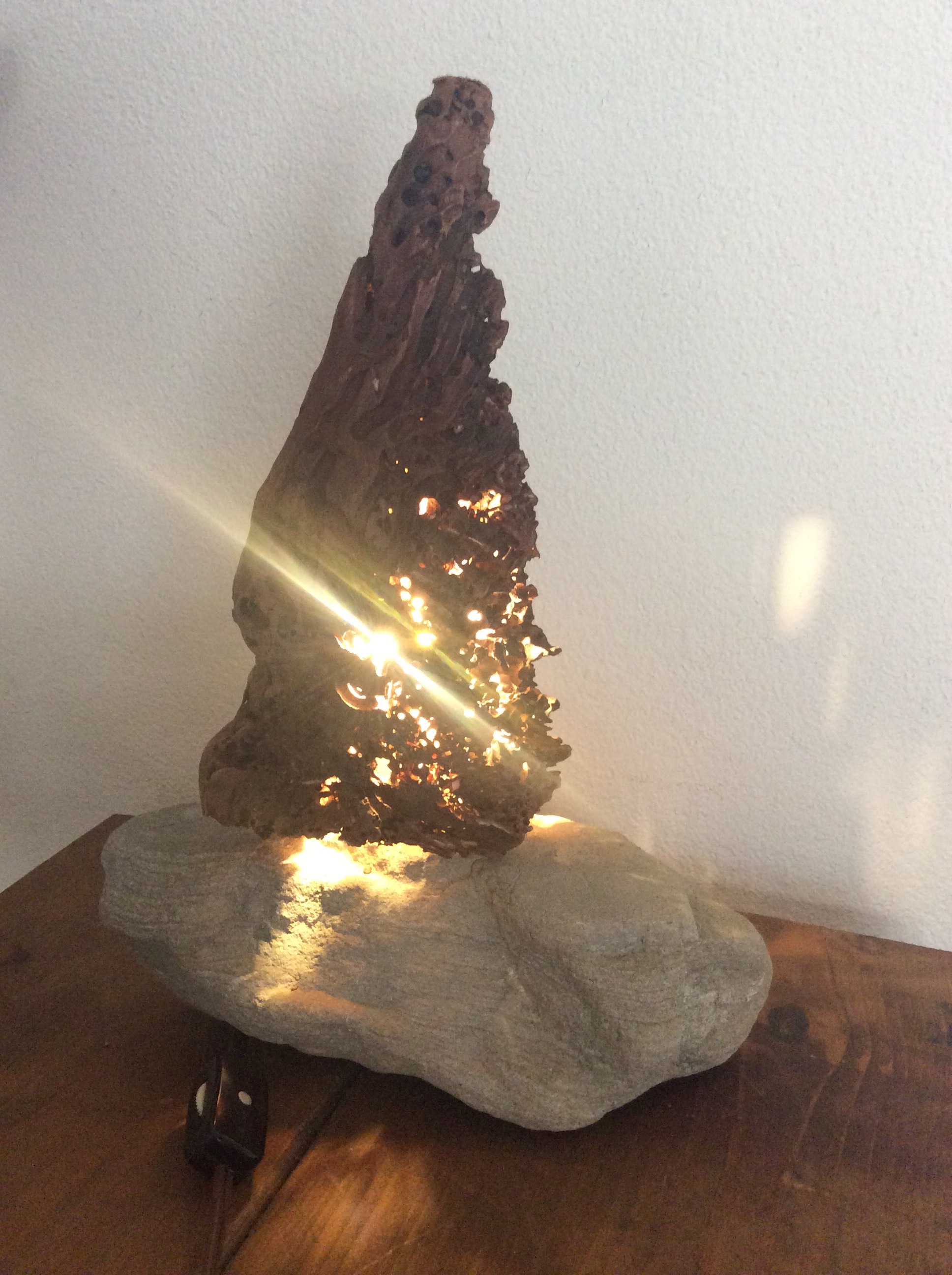 流木と天然石と私そしてあなたとの出会い