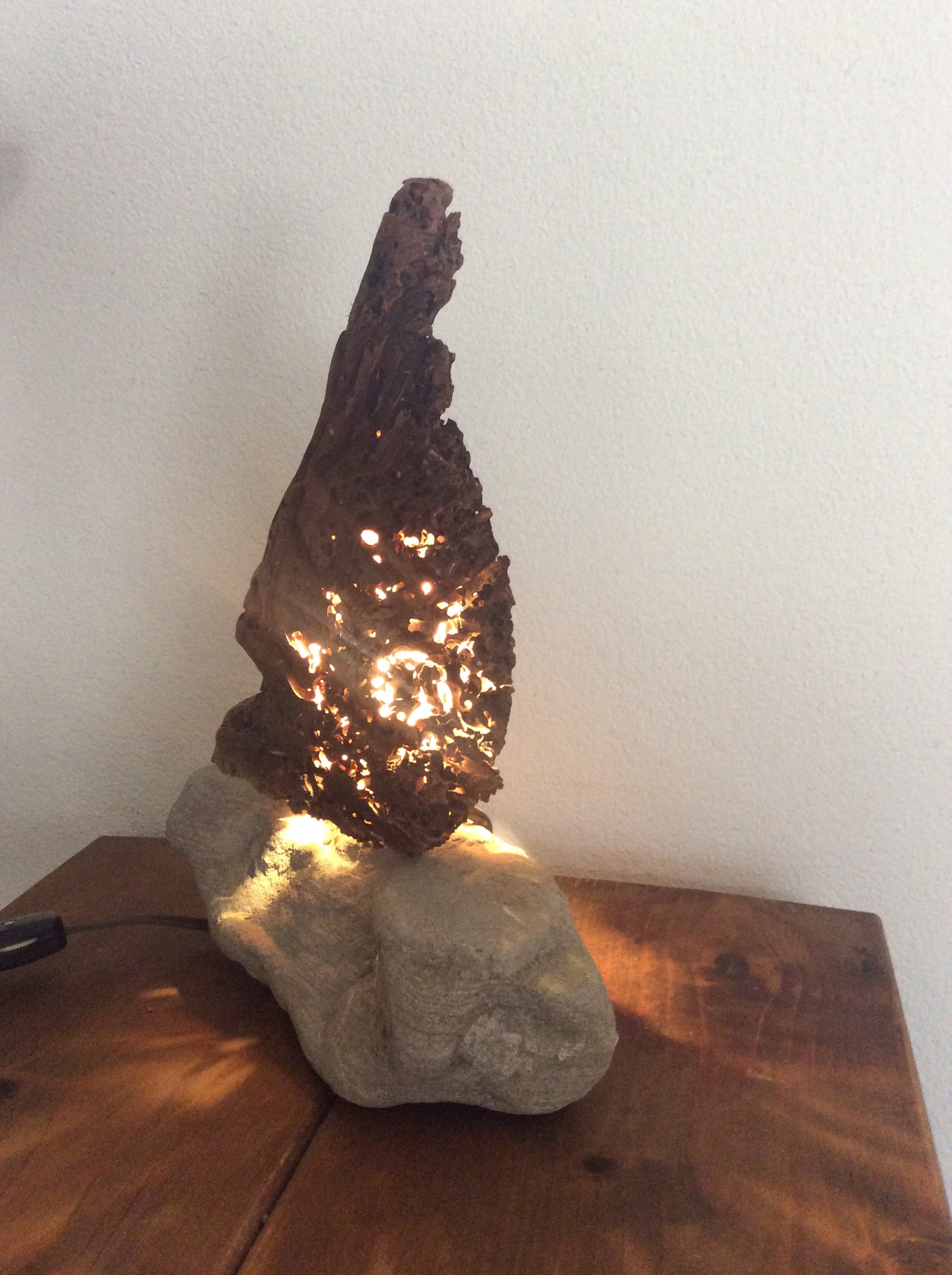 流木と天然石と私そしてあなたとの出会い