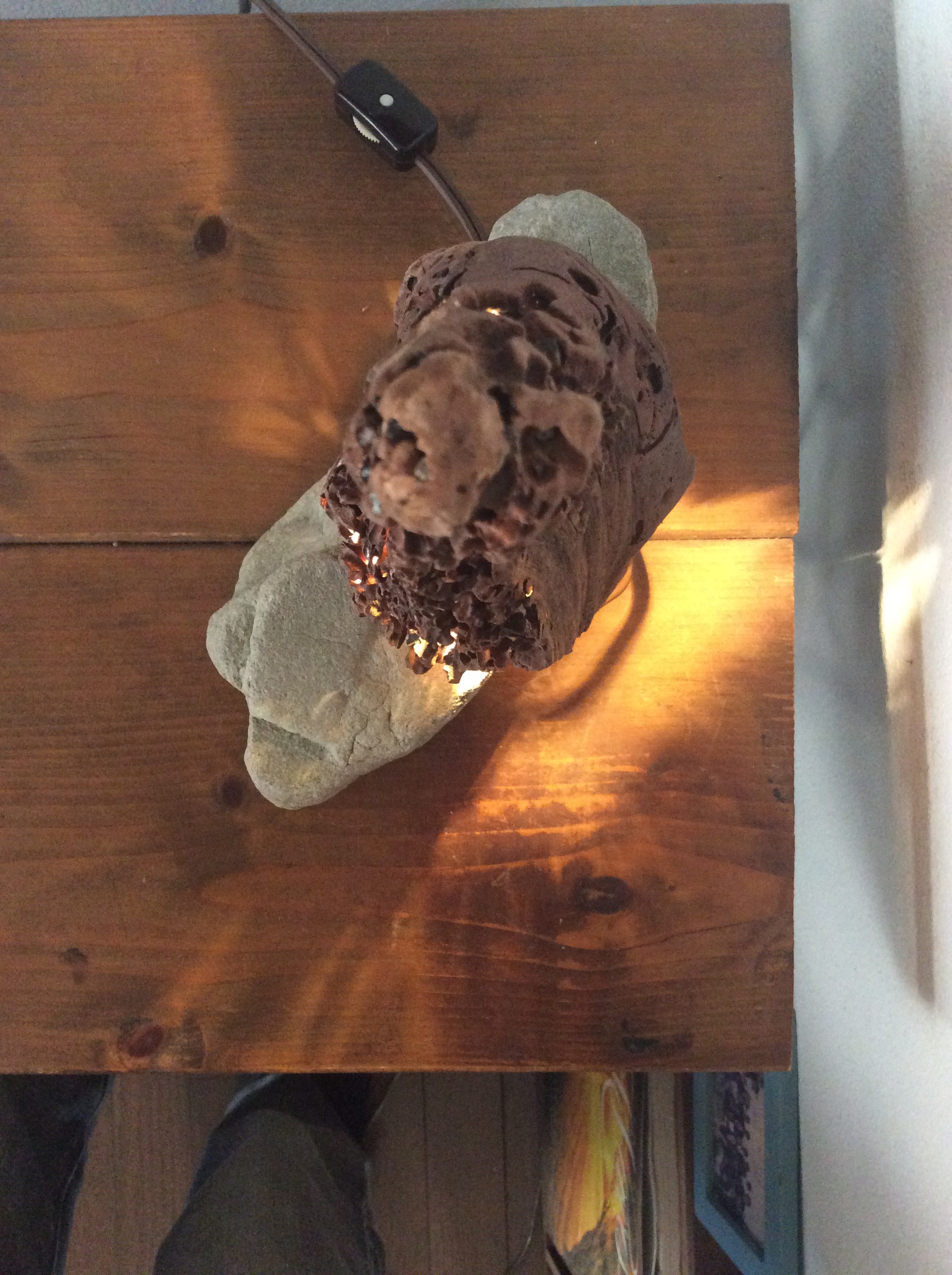 流木と天然石と私そしてあなたとの出会い