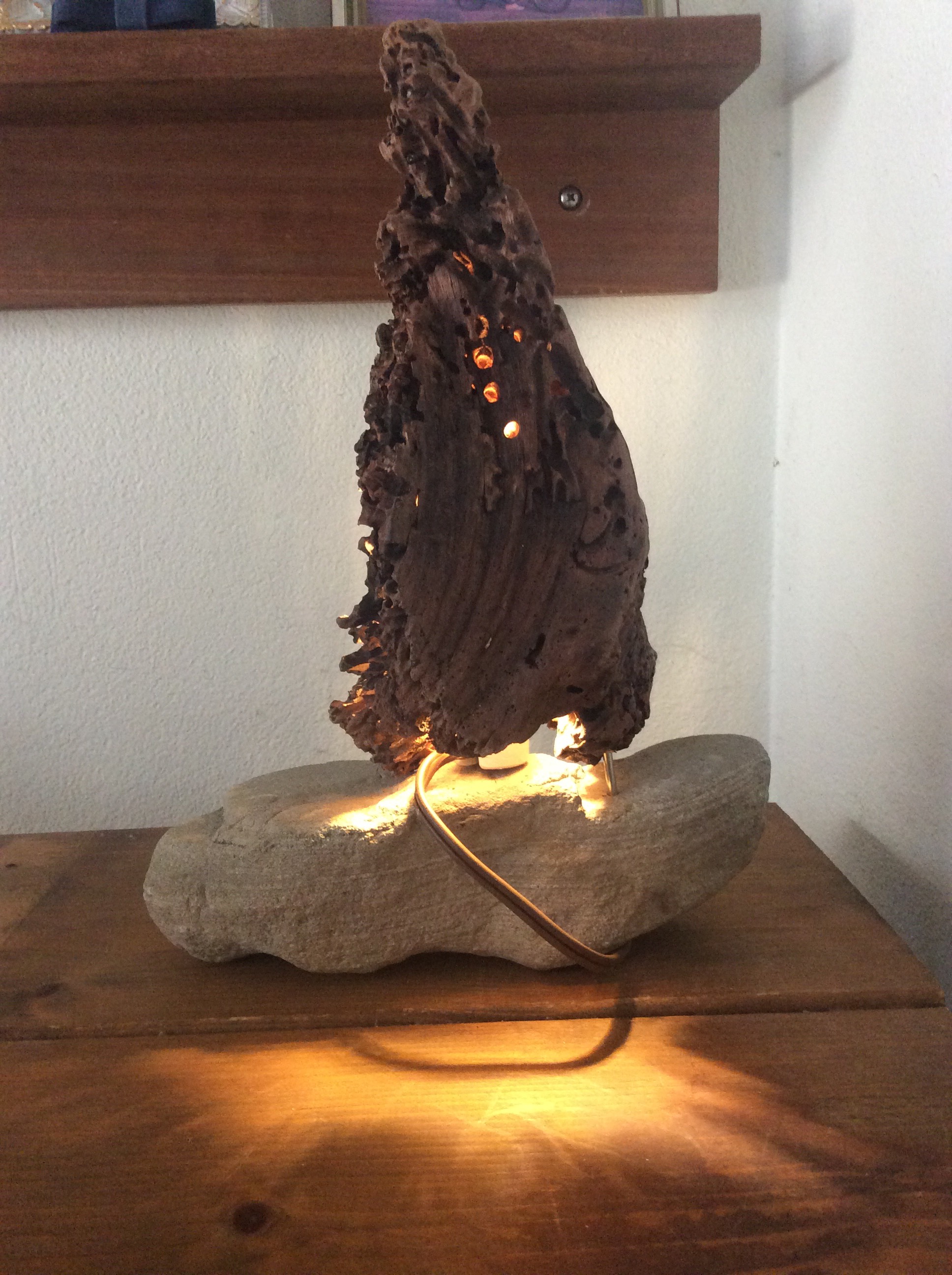 流木と天然石と私そしてあなたとの出会い