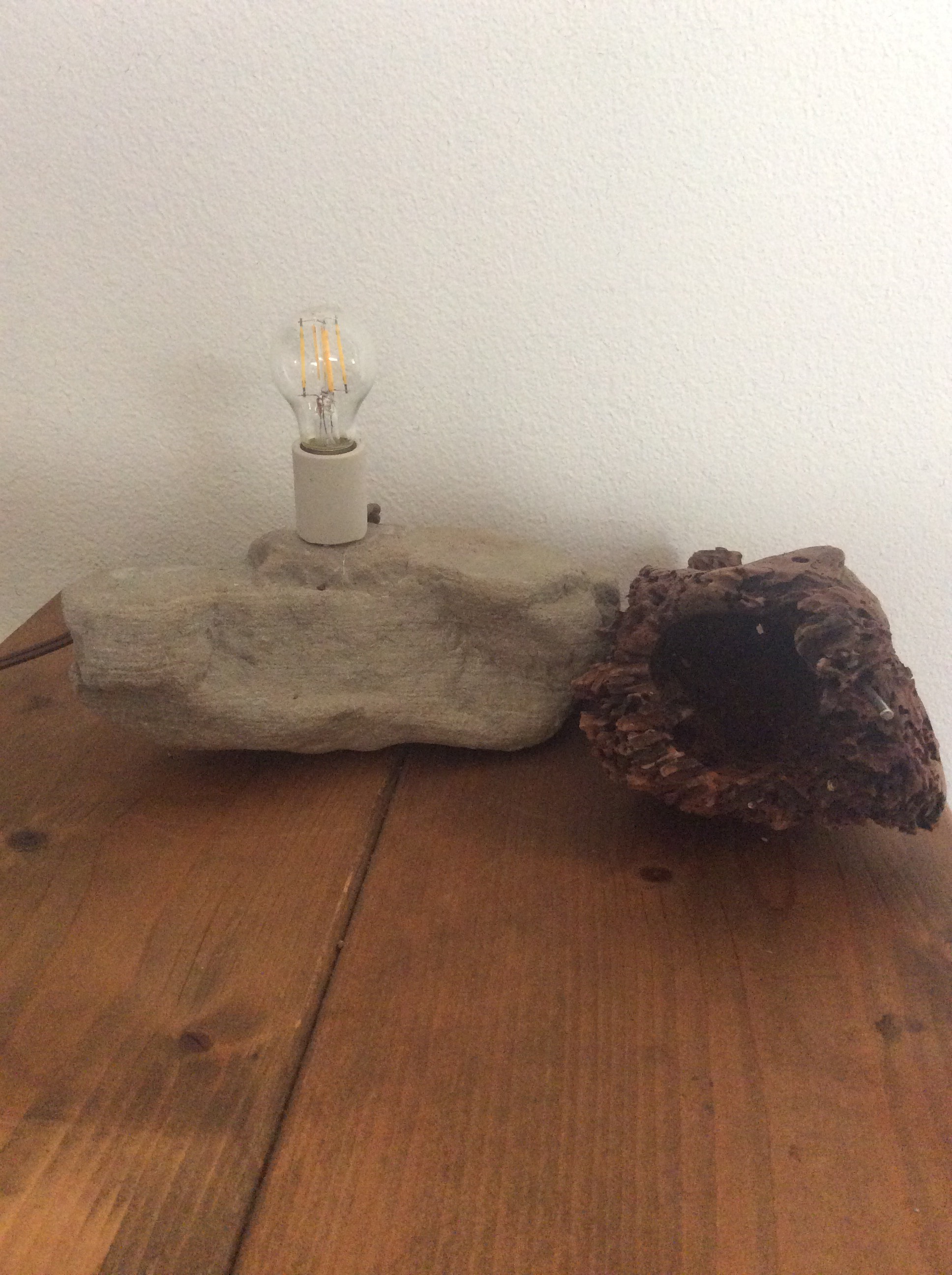 流木と天然石と私そしてあなたとの出会い