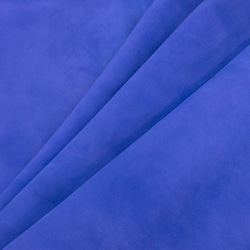 シープシルキースエード #9003 Rブルー - Sheep Silky Suede - 天然皮革 Leather 4枚目の画像