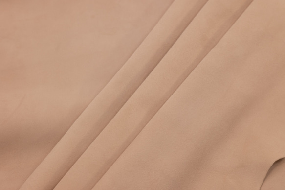 シープシルキースエード #9020 ピンクベージュ - Sheep Silky Suede - 天然皮革 Leather 4枚目の画像