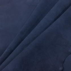 シープシルキースエード #9580 ネイビー - Sheep Silky Suede - 天然皮革 Leather 4枚目の画像