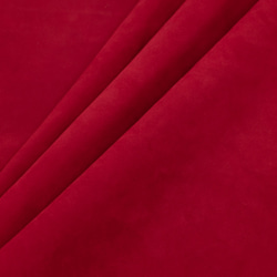 シープシルキースエード #9825 真紅 - Sheep Silky Suede - 天然皮革 Leather 4枚目の画像