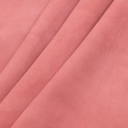 シープシルキースエード #9855 オールドピンク - Sheep Silky Suede - 天然皮革 Leather 4枚目の画像