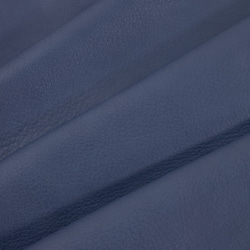 オイルディア インクブルー - Oiled Deer Ink Blue - 鹿革 天然皮革 Leather 4枚目の画像
