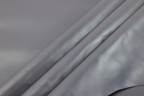 アレックラム ソフト #518 グレー - Arec Lamb Soft - 子羊革 天然皮革 Leather 4枚目の画像