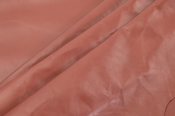 アレックラム ソフト #203 レンガ - Arec Lamb Soft - 子羊革 天然皮革 Leather 4枚目の画像