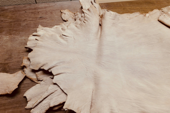 バガルアゴート フルベジ - Bagarua Goat - ヤギ革 天然皮革 Leather 植物タンニン鞣し Veg 2枚目の画像