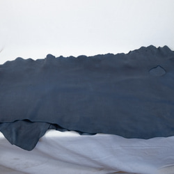 インディゴ・キップ ブルー Blue - Indigo Kip - 天然皮革 Leather 1枚目の画像