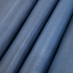 インディゴ・キップ ブルー Blue - Indigo Kip - 天然皮革 Leather 4枚目の画像