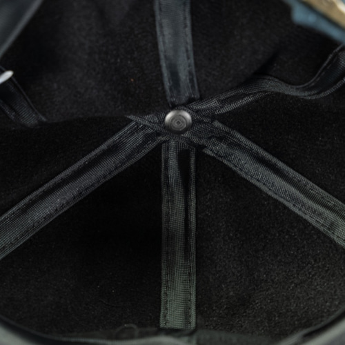 スエード レザーキャップ ネイビー Suede Leather Baseball Cap Navy