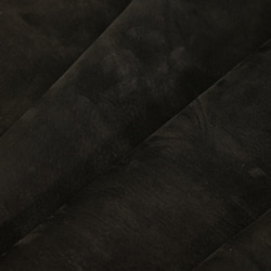 ホースヌバック ブラック - Horse Nubuck Black - 馬革 Leather 5枚目の画像