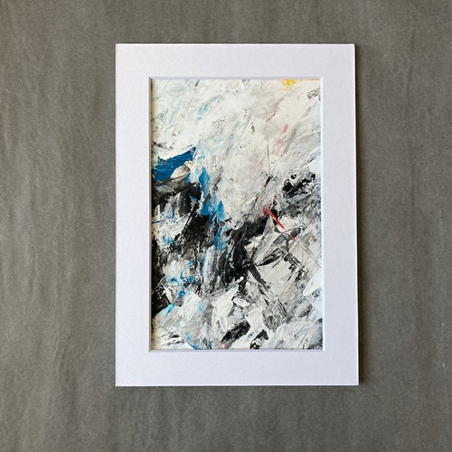 アート　原画　抽象 希望の光 抽象画 キャンパス 原画 絵画 happy24 通販 14900623