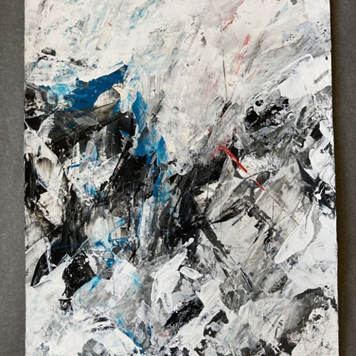 アート　原画　抽象 原画】抽象画13 その他アート cotowa 通販 10960789｜Creema