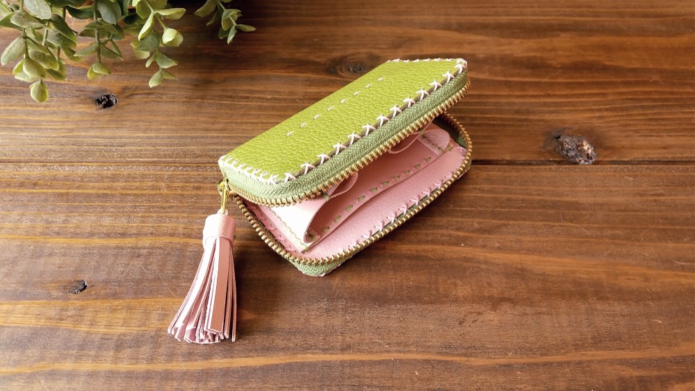 カードケース名刺入れ(桜餅）