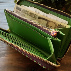 CYNTHIA ROWLEY 長財布かぶせ フラワー P31434 パープル 新品 230664 ローズジャルダンかぶせがま口長財布 | artherapie