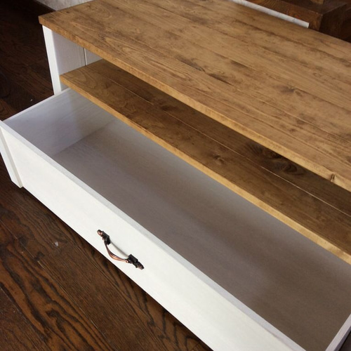 引き出しブラウンハンドメイド