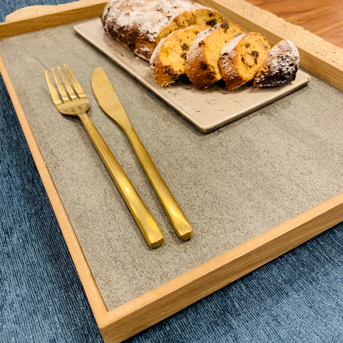 傷や汚れに強い 超高級セラミックトレー 大きいサイズ お盆・トレイ