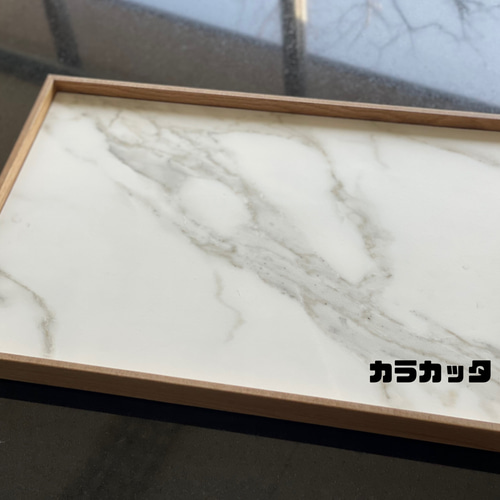 傷や汚れに強い 超高級セラミックトレー 大きいサイズ お盆・トレイ