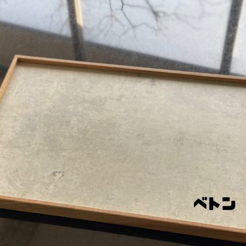 傷や汚れに強い 超高級セラミックトレー 大きいサイズ お盆・トレイ