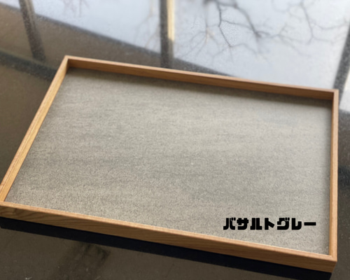 肌触りがいい 傷や汚れに強い 超高級セラミックトレー 大きいサイズ お盆 置物
