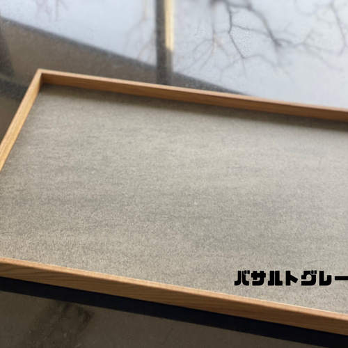 傷や汚れに強い 超高級セラミックトレー 大きいサイズ お盆・トレイ