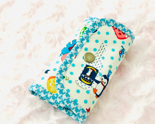 昭和レトロアニマル しゅわーとさわやかスマートキーも入るキーケース