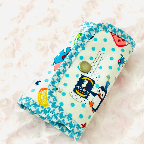 昭和レトロアニマル しゅわーとさわやかスマートキーも入るキーケース