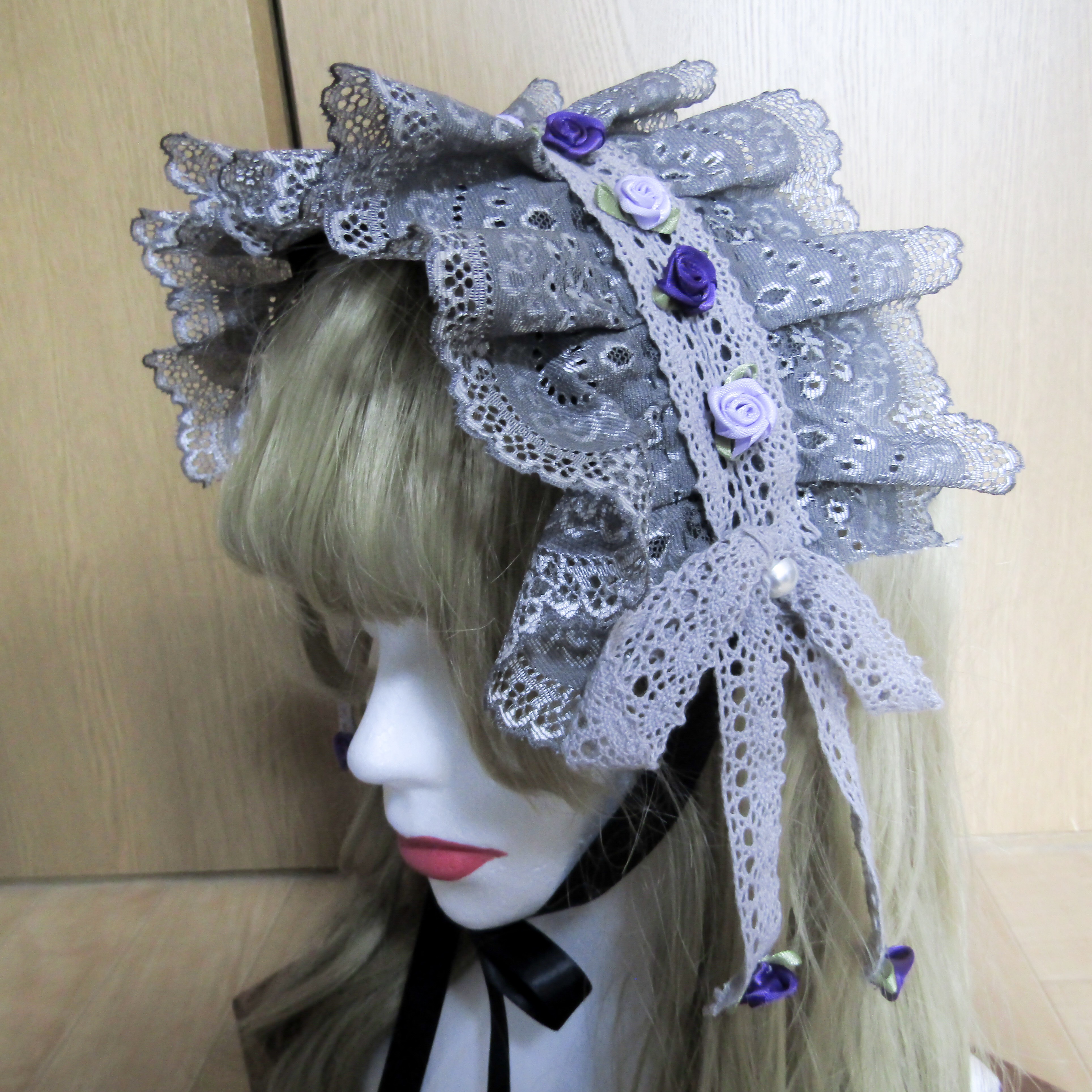 少女貴族　ヘッドドレス　薔薇の午睡