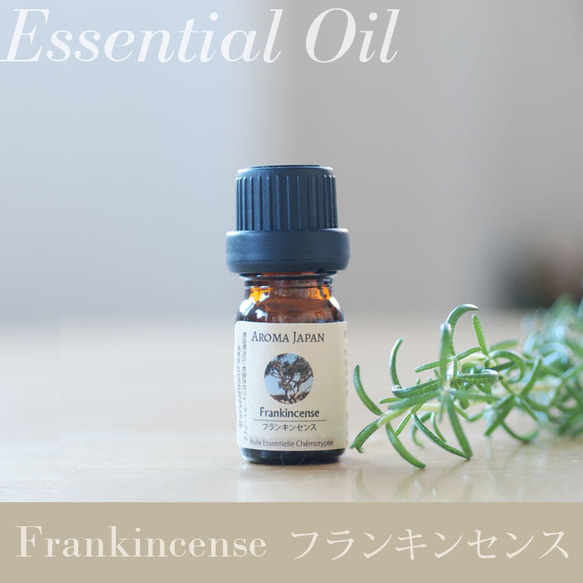 フランキンセンス精油3ml~　アロマオイル/エッセンシャルオイル/ケモタイプ精油/Frankincense 1枚目の画像