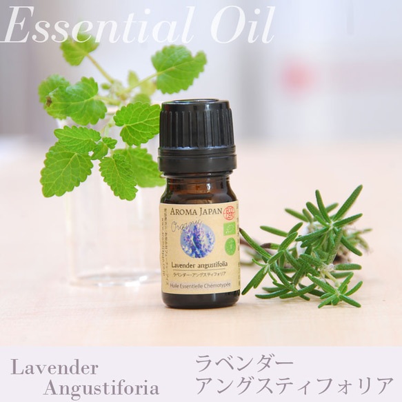 ラベンダーアングスティフォリア(真正ラベンダー)精油3ml