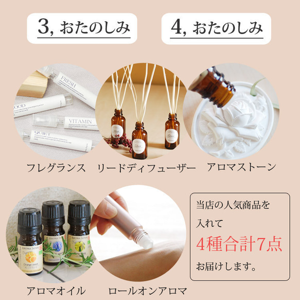 アロマと感染症対策の7点セット/ウイルス対策/送料無料 3枚目の画像