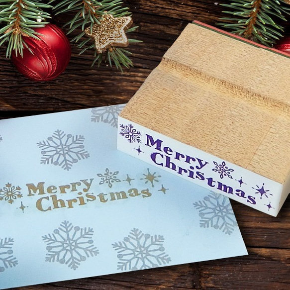 レタースタンプ / クリスマス＊トゥインクル 1枚目の画像