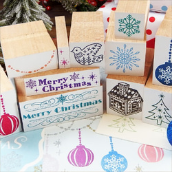 レタースタンプ / クリスマス＊トゥインクル 3枚目の画像